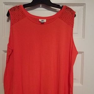 Orange tank
